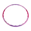 Simba Hula Hoop Mit Licht Zum Zusammenstecken Bewegungsspiel Mädchen Rosa Lila Geschicklichkeitsspiel Gymnastik