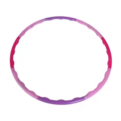 Simba Hula Hoop Mit Licht Zum Zusammenstecken Bewegungsspiel Mädchen Rosa Lila Geschicklichkeitsspiel Gymnastik