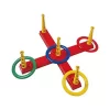Simba 7408799 - Ringwurfspiel Mit 5 Ringen, Ca. 40 Cm