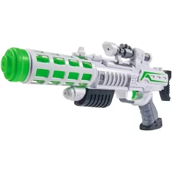 Simba Planet Fighter Light Blaster Gewehr Mit Farbwechselfunktion Licht Soundfunktion