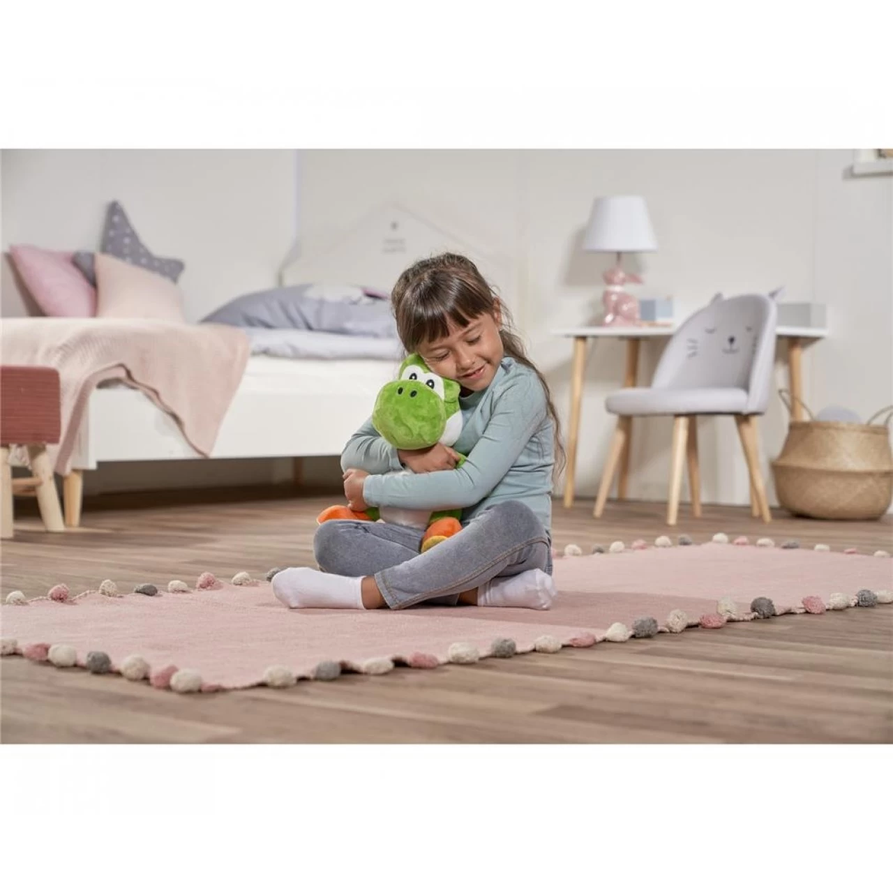 Simba Super Mario Yoshi Plüschfigur 30 Cm Stofffigur Spielfigur Kuscheltier 3 Simba Super Mario Yoshi Plüschfigur 30 Cm Stofffigur Spielfigur Kuscheltier – Bild 3