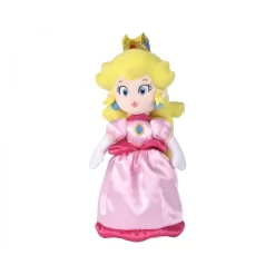 Simba Super Mario Peach 27cm Plüschfigur Kuschweiche Stofffigur Ab Den Ersten Lebensmonaten