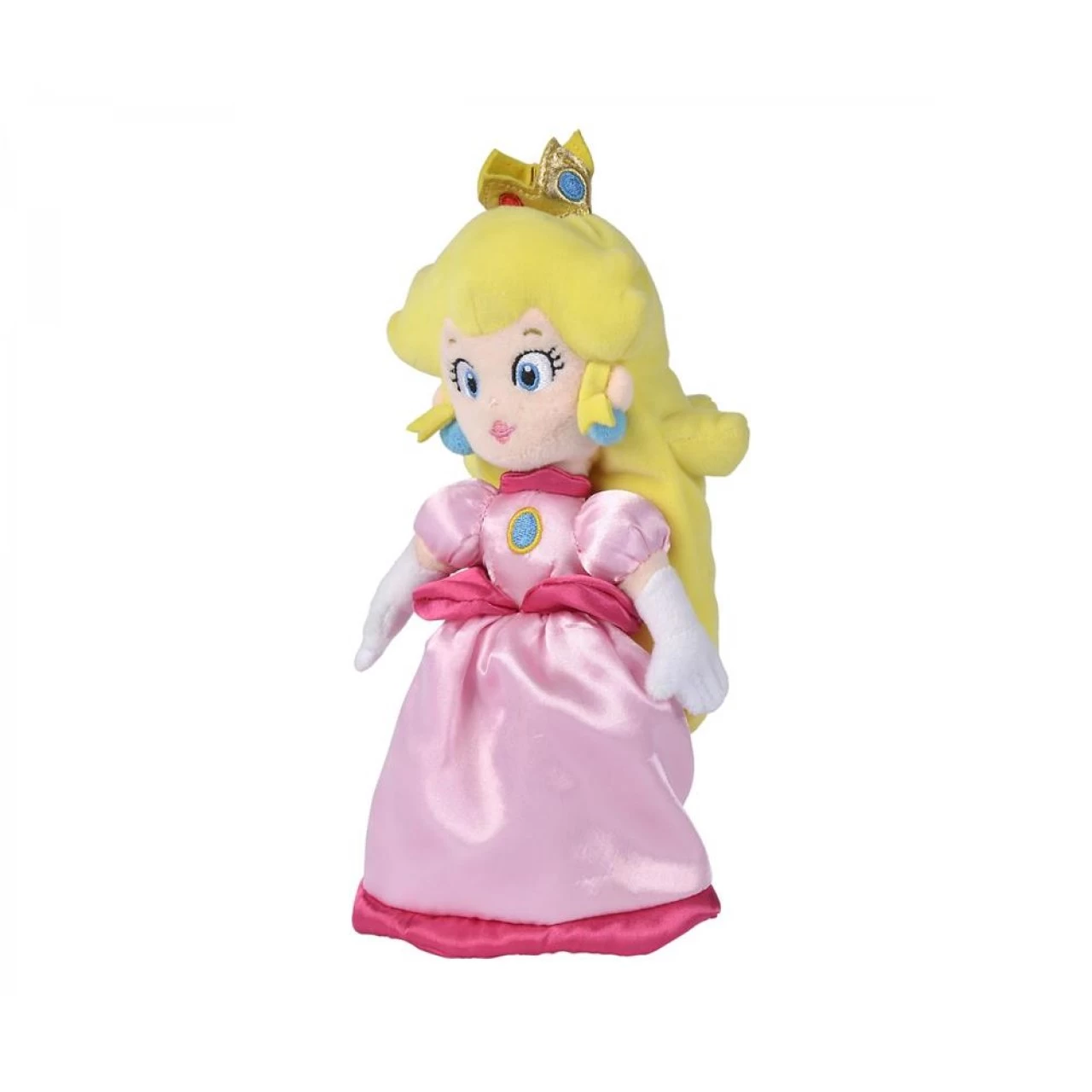 Simba Super Mario Peach 27cm Plüschfigur Kuschweiche Stofffigur Ab Den Ersten Lebensmonaten 2 Simba Super Mario Peach 27cm Plüschfigur Kuschweiche Stofffigur Ab Den Ersten Lebensmonaten – Bild 2