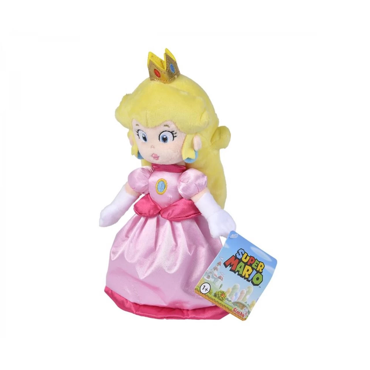 Simba Super Mario Peach 27cm Plüschfigur Kuschweiche Stofffigur Ab Den Ersten Lebensmonaten 3 Simba Super Mario Peach 27cm Plüschfigur Kuschweiche Stofffigur Ab Den Ersten Lebensmonaten – Bild 3