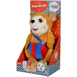 Simba Bobo Siebenschläfer Sing Mit Mir Plüschtier 35cm Batteriebetrieben Stofftier Kuscheltier