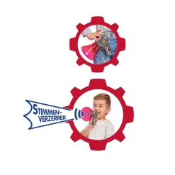 Simba 109258699 - Feuerwehrmann Sam Megaphon Mit Stimme -Spielzeug Geschäft xsim 109258699 2 1280x1280