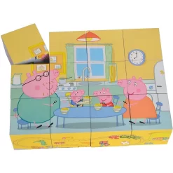 Eichhorn Peppa Pig Bilderwürfel 16x12cm 6 Motive 12 Bausteine 6 Vorlagen Puzzle Würfel Würfelpuzzle -Spielzeug Geschäft xsim 109265708 4 1280x1280