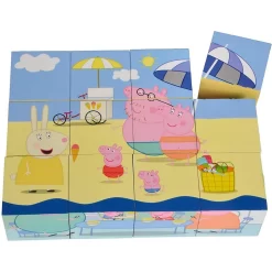 Eichhorn Peppa Pig Bilderwürfel 16x12cm 6 Motive 12 Bausteine 6 Vorlagen Puzzle Würfel Würfelpuzzle -Spielzeug Geschäft xsim 109265708 5 1280x1280