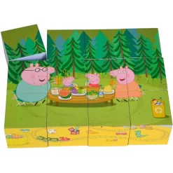 Eichhorn Peppa Pig Bilderwürfel 16x12cm 6 Motive 12 Bausteine 6 Vorlagen Puzzle Würfel Würfelpuzzle -Spielzeug Geschäft xsim 109265708 6 1280x1280