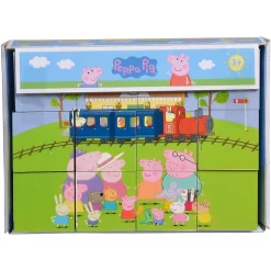 Eichhorn Peppa Pig Bilderwürfel 16x12cm 6 Motive 12 Bausteine 6 Vorlagen Puzzle Würfel Würfelpuzzle -Spielzeug Geschäft xsim 109265708 8 1280x1280