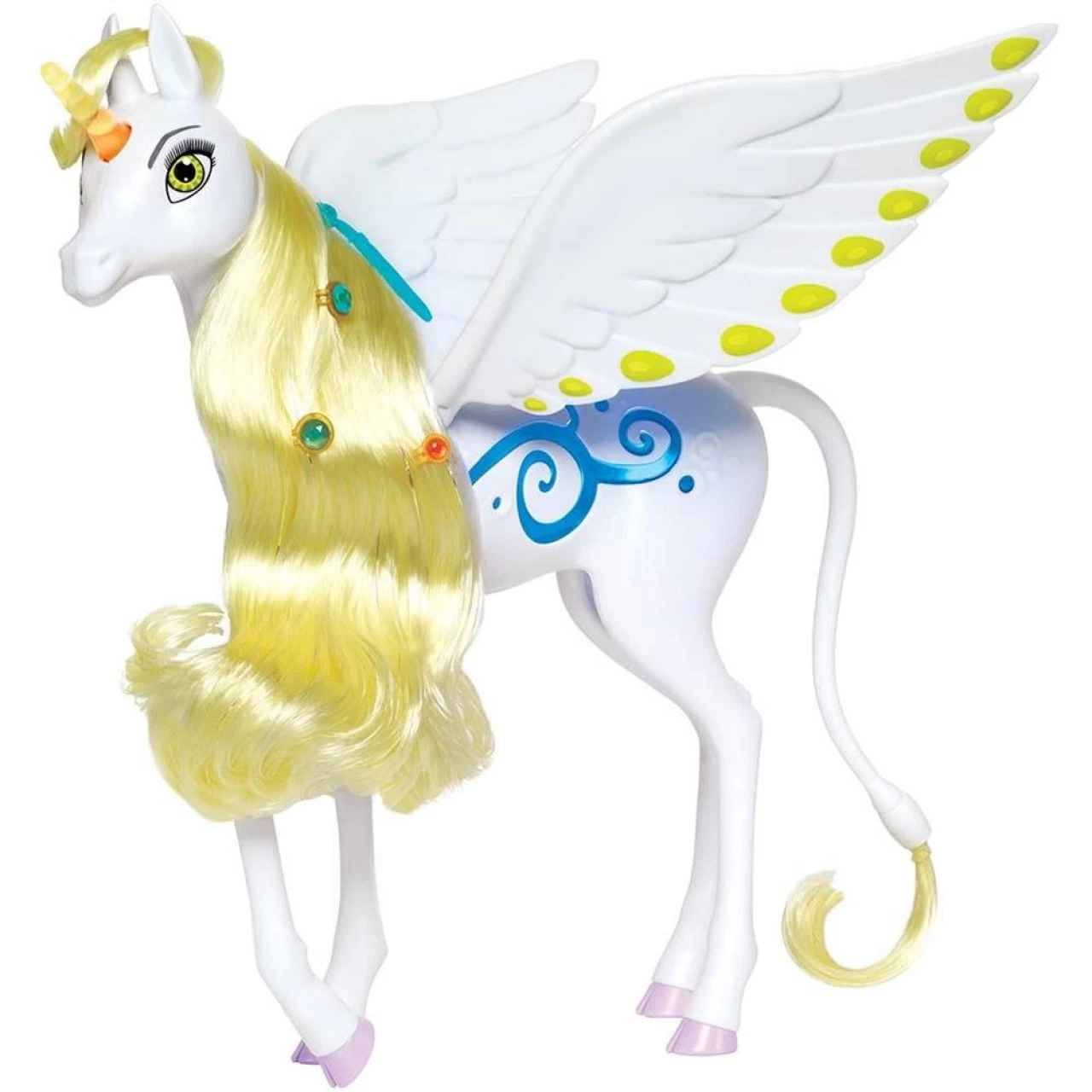 Simba Mia Und Me Magisches Einhorn Onchao Mit Licht Sound Bewegliche Flügel Haarschmuck Weiß 25cm 1 Simba Mia Und Me Magisches Einhorn Onchao Mit Licht Sound Bewegliche Flügel Haarschmuck Weiß 25cm