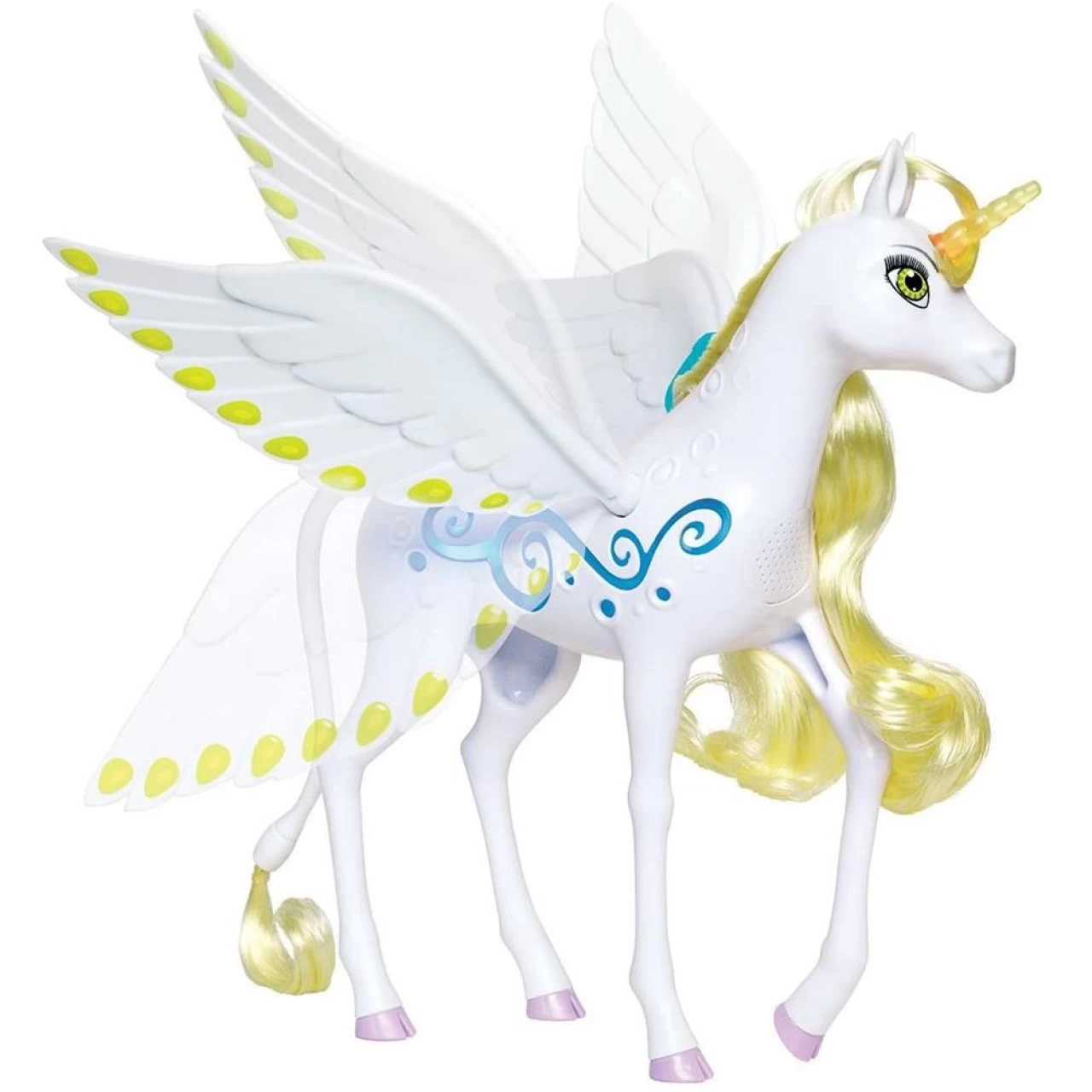 Simba Mia Und Me Magisches Einhorn Onchao Mit Licht Sound Bewegliche Flügel Haarschmuck Weiß 25cm 3 Simba Mia Und Me Magisches Einhorn Onchao Mit Licht Sound Bewegliche Flügel Haarschmuck Weiß 25cm – Bild 3