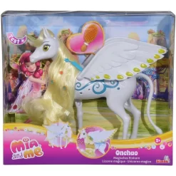 Simba Mia Und Me Magisches Einhorn Onchao Mit Licht Sound Bewegliche Flügel Haarschmuck Weiß 25cm 11 Simba Mia Und Me Magisches Einhorn Onchao Mit Licht Sound Bewegliche Flügel Haarschmuck Weiß 25cm -Spielzeug Geschäft xsim 109480095 5 1280x1280