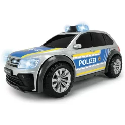 SIMBA Dickie Toys VW Tiguan R-Line Polizeiwagen Mit Licht Sound Polizeiauto Polizei Spielzeugauto 1:18 -Spielzeug Geschäft xsim 203714013 2 1280x1280
