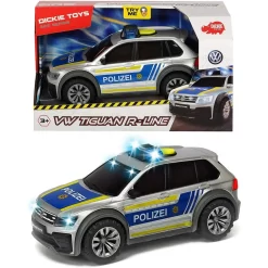 SIMBA Dickie Toys VW Tiguan R-Line Polizeiwagen Mit Licht Sound Polizeiauto Polizei Spielzeugauto 1:18 -Spielzeug Geschäft xsim 203714013 4 1280x1280