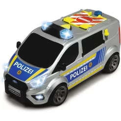 SIMBA Dickie Toys Ford Transit Polizeiwagen Polizei Auto Polizeibus Polizeiauto Licht Sound Zubehör 28cm -Spielzeug Geschäft xsim 203715013 2 1280x1280
