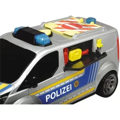 SIMBA Dickie Toys Ford Transit Polizeiwagen Polizei Auto Polizeibus Polizeiauto Licht Sound Zubehör 28cm -Spielzeug Geschäft xsim 203715013 3 1280x1280