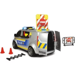 SIMBA Dickie Toys Ford Transit Polizeiwagen Polizei Auto Polizeibus Polizeiauto Licht Sound Zubehör 28cm -Spielzeug Geschäft xsim 203715013 6 1280x1280