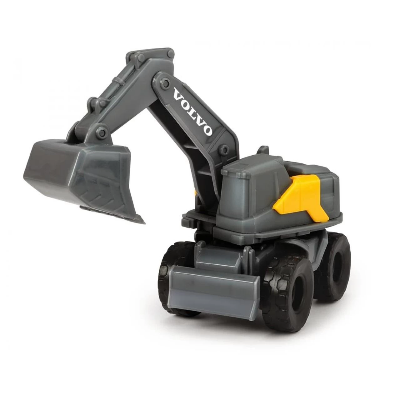 Dickie Toys Volvo 5er Baustellenset 10 Cm Walze Bagger Radlader Kipper Baufahrzeug Spielzeugauto 5 Dickie Toys Volvo 5er Baustellenset 10 Cm Walze Bagger Radlader Kipper Baufahrzeug Spielzeugauto – Bild 5