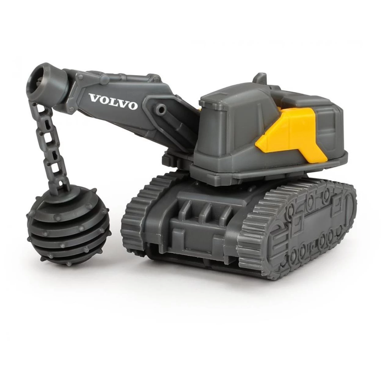 Dickie Toys Volvo 5er Baustellenset 10 Cm Walze Bagger Radlader Kipper Baufahrzeug Spielzeugauto 6 Dickie Toys Volvo 5er Baustellenset 10 Cm Walze Bagger Radlader Kipper Baufahrzeug Spielzeugauto – Bild 6