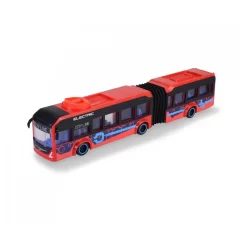 Dickie Toys Volvo City Bus 40 Cm Spielzeug-Bus Rot Spielzeugauto Mit Lenkung & Türen Zum Öffnen