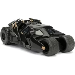 Jada Toys The Dark Knight Batmobil Modellauto 1:24 + Batman Figur Spielfigur Auto Fahrzeug Schwarz 13 Jada Toys The Dark Knight Batmobil Modellauto 1:24 + Batman Figur Spielfigur Auto Fahrzeug Schwarz -Spielzeug Geschäft xsim 253215005 3 1280x1280