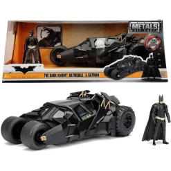 Jada Toys The Dark Knight Batmobil Modellauto 1:24 + Batman Figur Spielfigur Auto Fahrzeug Schwarz 16 Jada Toys The Dark Knight Batmobil Modellauto 1:24 + Batman Figur Spielfigur Auto Fahrzeug Schwarz -Spielzeug Geschäft xsim 253215005 6 1280x1280