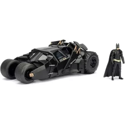 Jada Toys The Dark Knight Batmobil Modellauto 1:24 + Batman Figur Spielfigur Auto Fahrzeug Schwarz 17 Jada Toys The Dark Knight Batmobil Modellauto 1:24 + Batman Figur Spielfigur Auto Fahrzeug Schwarz -Spielzeug Geschäft xsim 253215005 7 1280x1280