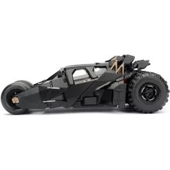 Jada Toys The Dark Knight Batmobil Modellauto 1:24 + Batman Figur Spielfigur Auto Fahrzeug Schwarz 19 Jada Toys The Dark Knight Batmobil Modellauto 1:24 + Batman Figur Spielfigur Auto Fahrzeug Schwarz -Spielzeug Geschäft xsim 253215005 9 1280x1280