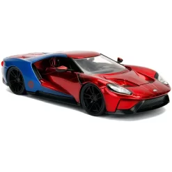 Jada Toys Marvel Spiderman Figur + 2017 Ford GT Modellauto 1:24 Spielfigur Fahrzeug Spielzeugauto 19 Jada Toys Marvel Spiderman Figur + 2017 Ford GT Modellauto 1:24 Spielfigur Fahrzeug Spielzeugauto -Spielzeug Geschäft xsim 253225002 9 1280x1280