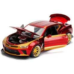 Jada Toys Marvel Iron Man Figur + 2016 Chevy Camaro SS Modellauto 1:24 Fahrzeug Auto Spielzeugauto -Spielzeug Geschäft xsim 253225003 3 1280x1280