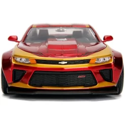 Jada Toys Marvel Iron Man Figur + 2016 Chevy Camaro SS Modellauto 1:24 Fahrzeug Auto Spielzeugauto -Spielzeug Geschäft xsim 253225003 5 1280x1280