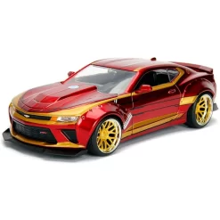 Jada Toys Marvel Iron Man Figur + 2016 Chevy Camaro SS Modellauto 1:24 Fahrzeug Auto Spielzeugauto -Spielzeug Geschäft xsim 253225003 7 1280x1280