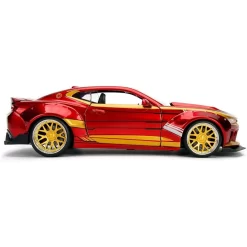 Jada Toys Marvel Iron Man Figur + 2016 Chevy Camaro SS Modellauto 1:24 Fahrzeug Auto Spielzeugauto -Spielzeug Geschäft xsim 253225003 8 1280x1280