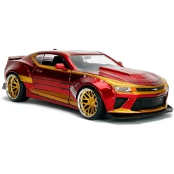 Jada Toys Marvel Iron Man Figur + 2016 Chevy Camaro SS Modellauto 1:24 Fahrzeug Auto Spielzeugauto -Spielzeug Geschäft xsim 253225003 9 1280x1280