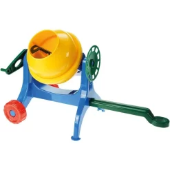 Simm 05009 Lena - Betonmischer 25cm Handbetrieb, Beweglich, Kunststoff NEU & OVP -Spielzeug Geschäft xsim 3415009 2 1280x1280
