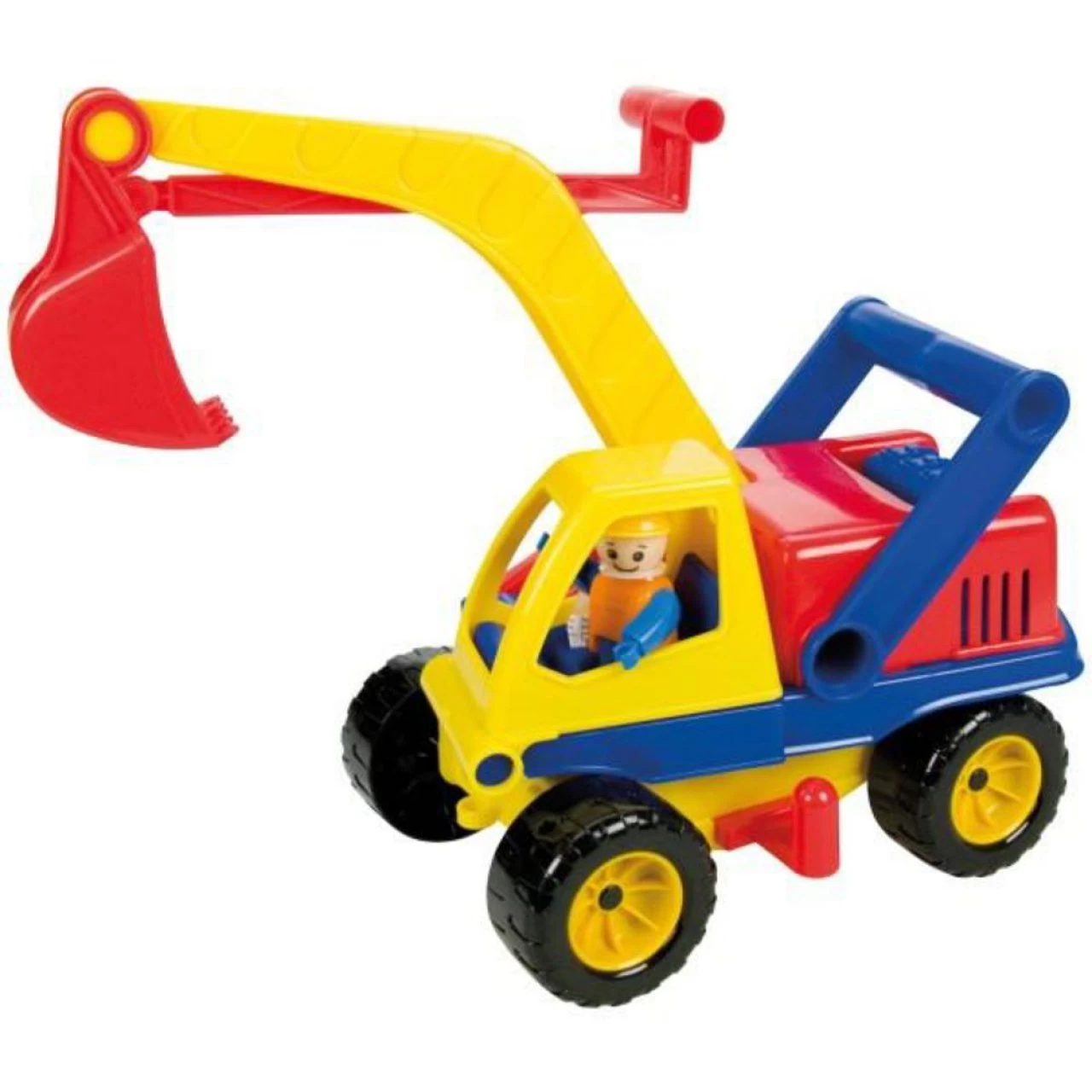 Simm 04151 - Lena Aktiv Bagger Baufahrzeug Sandkasten Sandspielzeug NEU & OVP 1 Simm 04151 - Lena Aktiv Bagger Baufahrzeug Sandkasten Sandspielzeug NEU & OVP