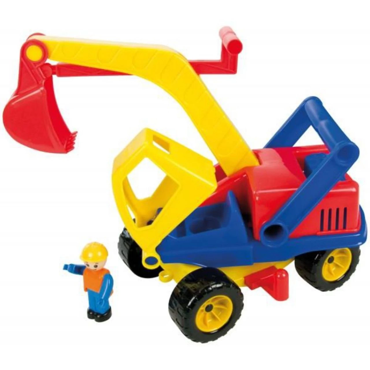 Simm 04151 - Lena Aktiv Bagger Baufahrzeug Sandkasten Sandspielzeug NEU & OVP 2 Simm 04151 - Lena Aktiv Bagger Baufahrzeug Sandkasten Sandspielzeug NEU & OVP – Bild 2