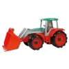 Simm 04407 - Lena Truxx Traktor Mit Figur Rot 35 Cm Lang NEU