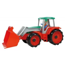 Simm 04407 - Lena Truxx Traktor Mit Figur Rot 35 Cm Lang NEU