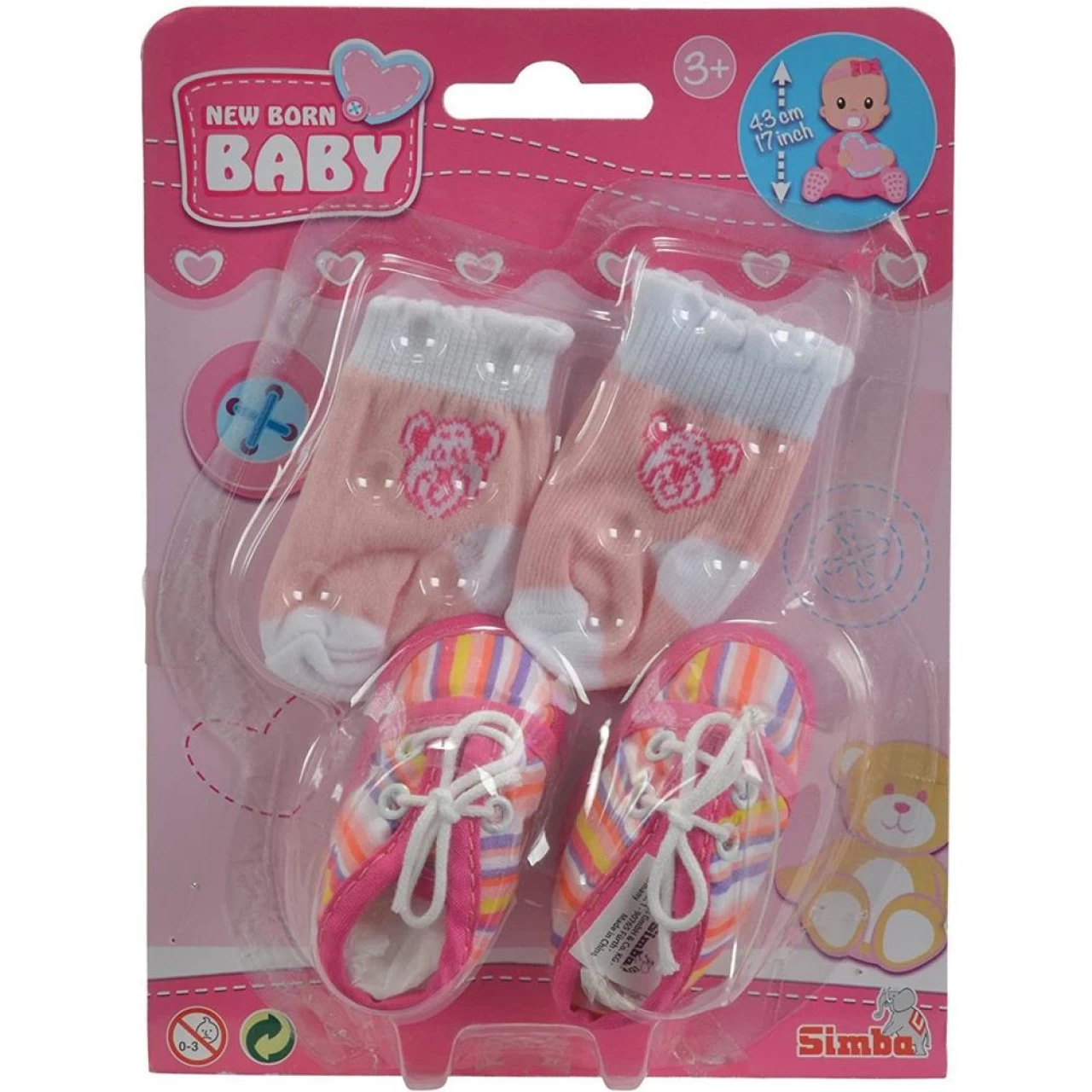 Simba Schuhe Und Socken Baby Born Puppensocken Puppenschuhe Rosa Lila 2 Simba Schuhe Und Socken Baby Born Puppensocken Puppenschuhe Rosa Lila – Bild 2