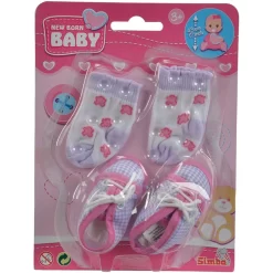Simba Schuhe Und Socken Baby Born Puppensocken Puppenschuhe Rosa Lila 7 Simba Schuhe Und Socken Baby Born Puppensocken Puppenschuhe Rosa Lila -Spielzeug Geschäft xsim 5000844 2 1280x1280