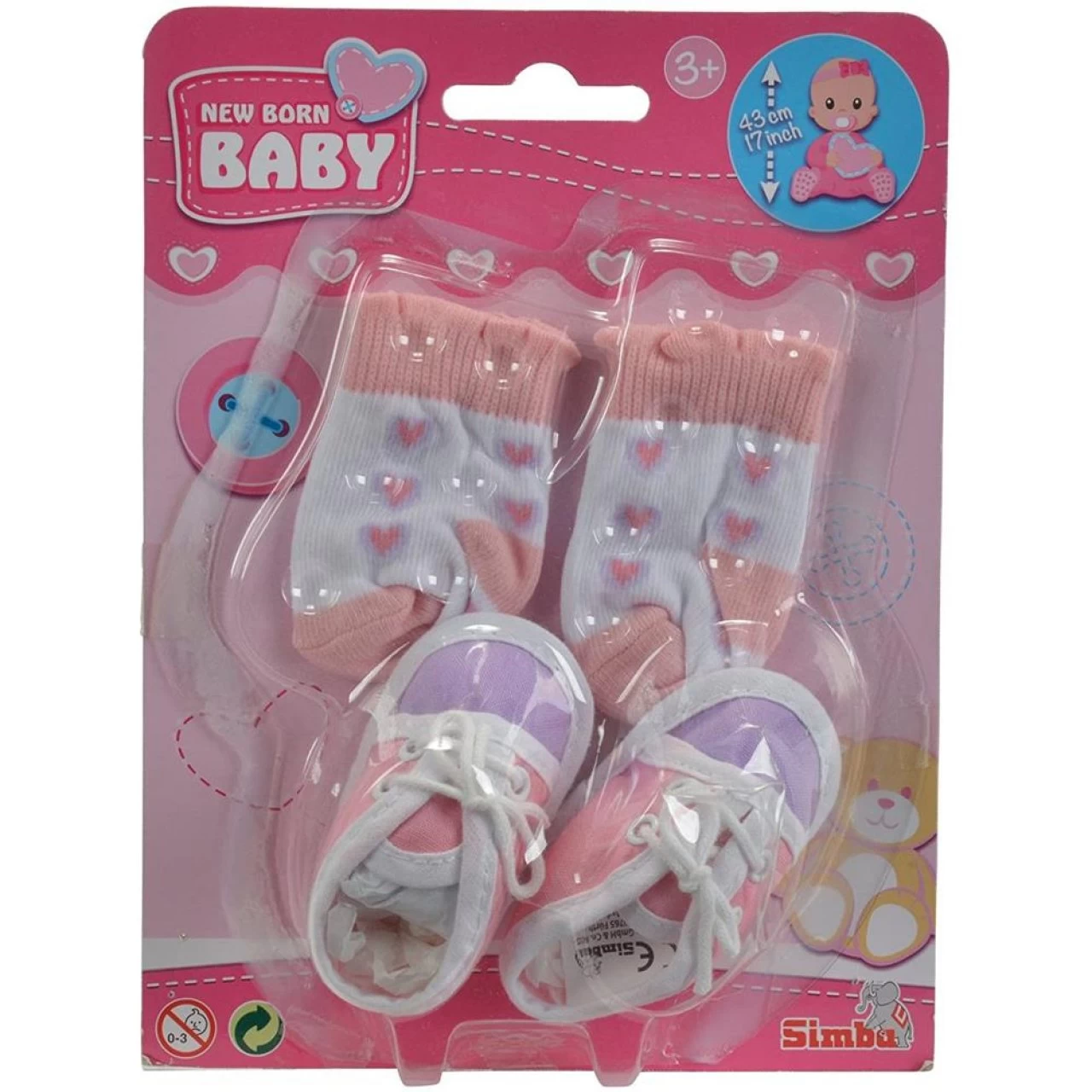 Simba Schuhe Und Socken Baby Born Puppensocken Puppenschuhe Rosa Lila 4 Simba Schuhe Und Socken Baby Born Puppensocken Puppenschuhe Rosa Lila – Bild 4