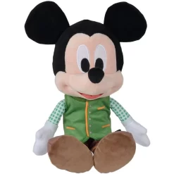 Simba Disney Mickey Mouse Lederhosen Weste 25cm Kuscheltier Plüschtier Stofftier Plüschmaus Bayrisch