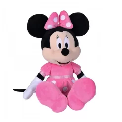 Simba Disney Minnie Maus 60 Cm Plüschtier Im Pinken Kleid Kuscheltier Stofftier