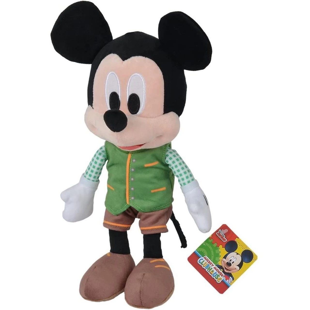 Simba Disney Mickey Mouse Lederhosen 25 Cm Kuscheltier Plüschtier Stofftier Plüsch Maus Bayrisch 2 Simba Disney Mickey Mouse Lederhosen 25 Cm Kuscheltier Plüschtier Stofftier Plüsch Maus Bayrisch – Bild 2