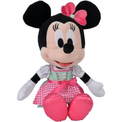 Simba Disney Minnie Mouse Dirndl 25 Cm Plüschfigur Kuscheltier Plüschtier Stofftier Maus Bayrisch