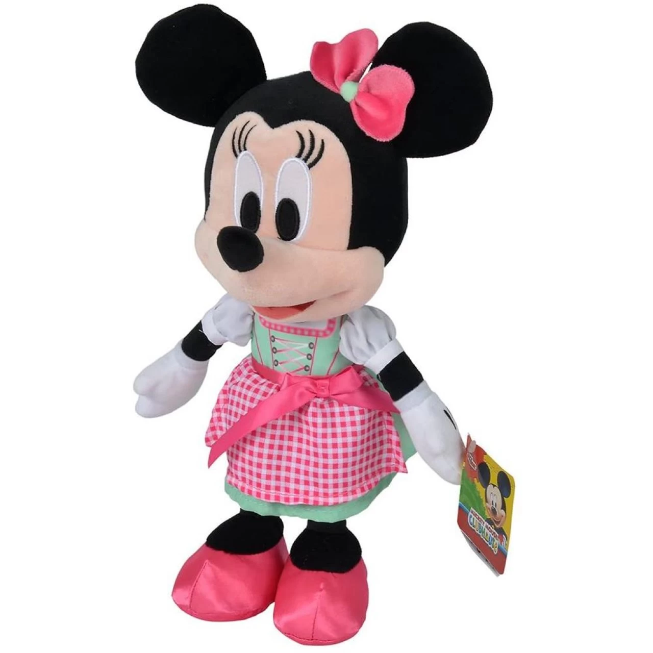 Simba Disney Minnie Mouse Dirndl 25 Cm Plüschfigur Kuscheltier Plüschtier Stofftier Maus Bayrisch 2 Simba Disney Minnie Mouse Dirndl 25 Cm Plüschfigur Kuscheltier Plüschtier Stofftier Maus Bayrisch – Bild 2