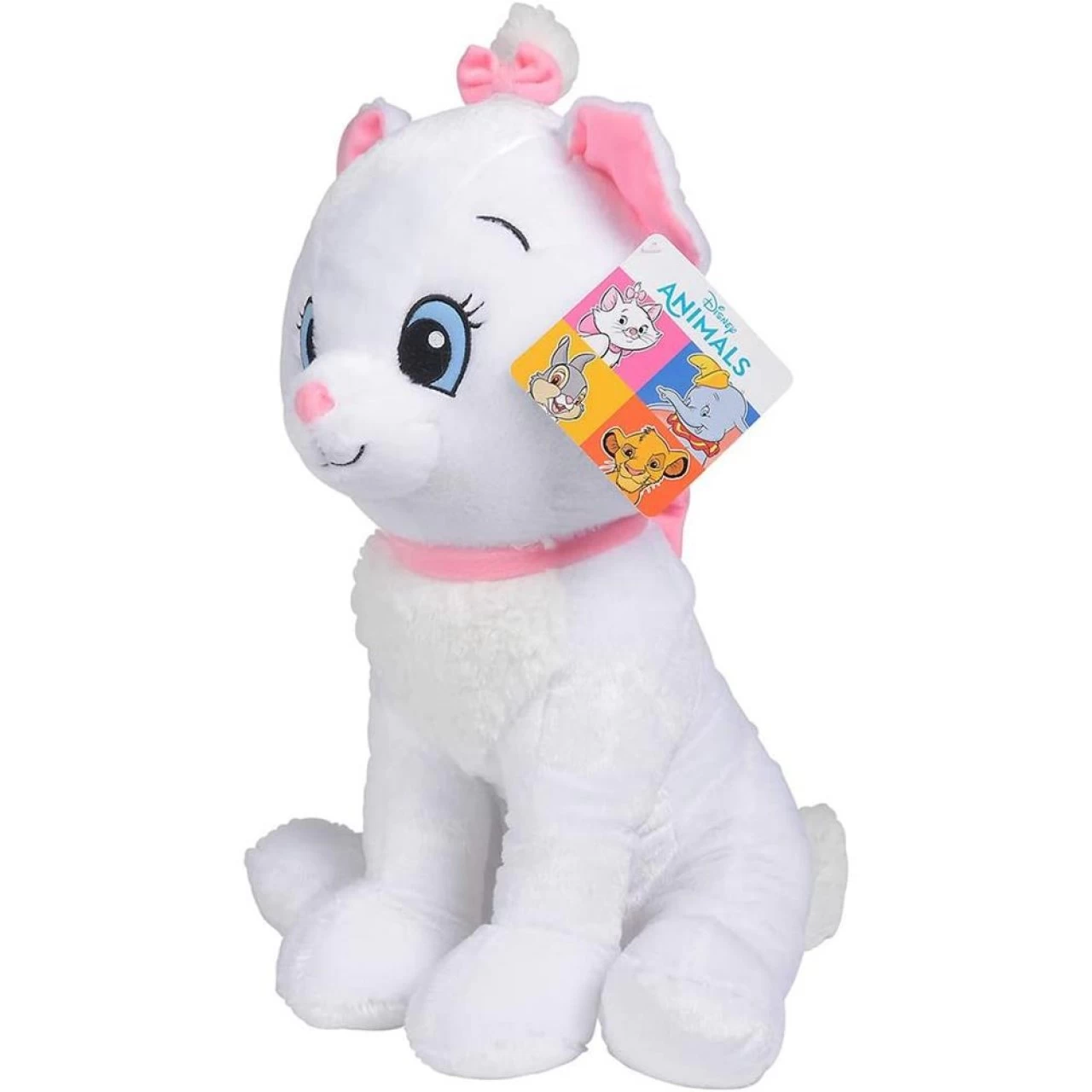 Simba Disney Aristocats Marie 45 Cm Plüschtier Kuscheltier Plüsch Katze Stofftier Plüschfigur 2 Simba Disney Aristocats Marie 45 Cm Plüschtier Kuscheltier Plüsch Katze Stofftier Plüschfigur – Bild 2