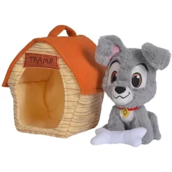 Simba Disney Susi & Strolch Strolch Hundehütte 20 Cm Plüschtier Kuscheltier Plüsch Hund Plüschhund